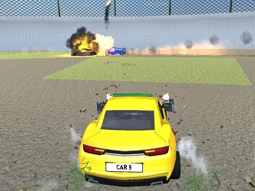 Play Supra Crash Shooting Fly Cars 2022 Online