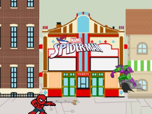 Play Spider Man vs Goblin Online