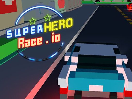 Play Superhero Race.IO Online