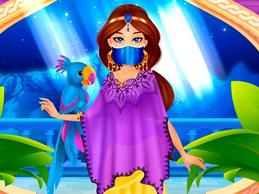 Play Arabian Princess Dress Up Online