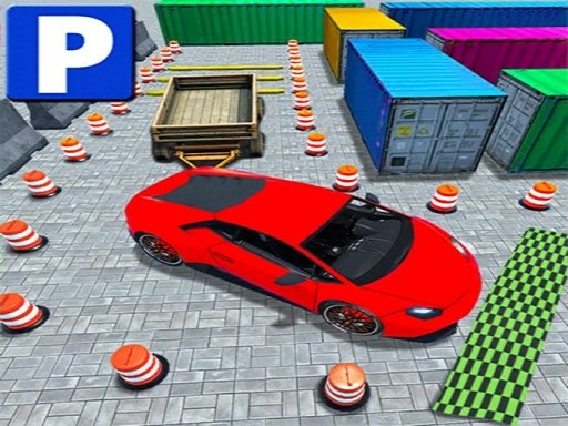 Play Royal Backyard Ultimate Car Parking Game 3D Online