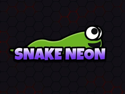 Play Snake Neon Online