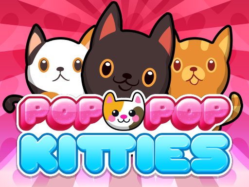 Play Pop-Pop Kitties Online