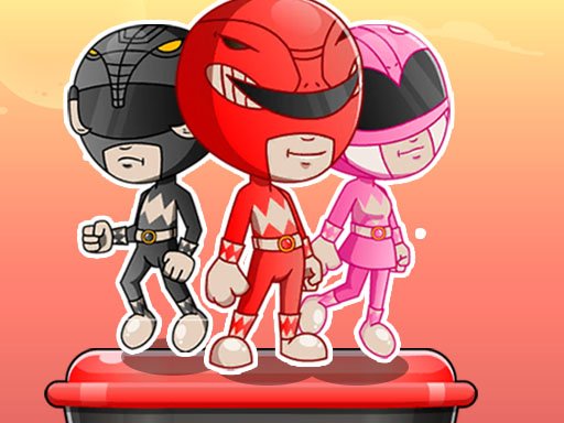 Play power rangers adventure dash Online