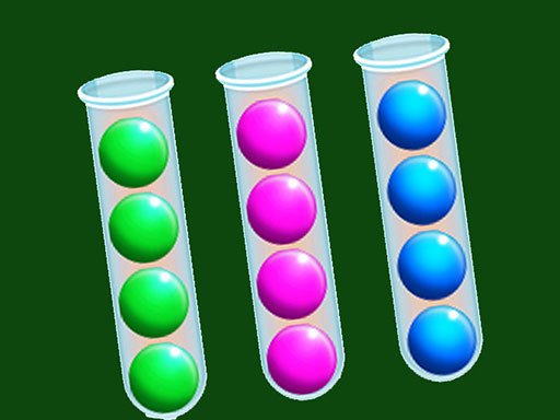 Play Sort Bubbles Game Puzzle Online