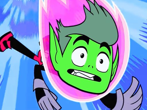 Beast Boy Teen Titans Adventure World 2D