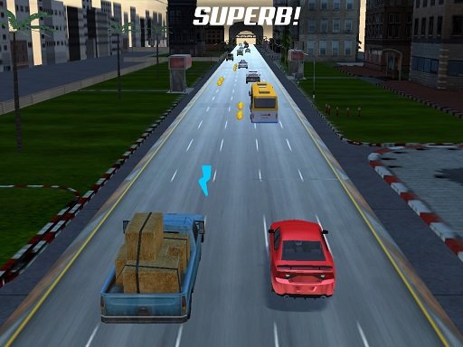 Play Fast And Crazy Traffic Driving Online
