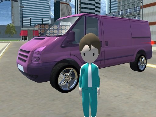 Play Squid Gamer City Driving Gang Online