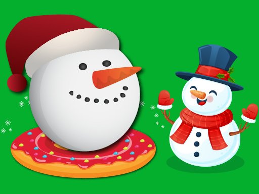 Play Flappy Snowball Xmas Online