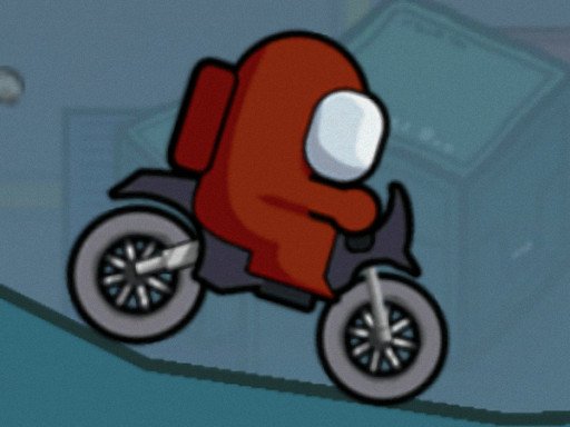 Play Among Us Motor Bike Challenge Online