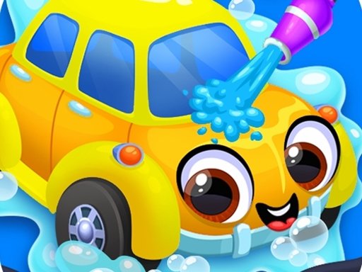 Play Car Wash Kids Games Online