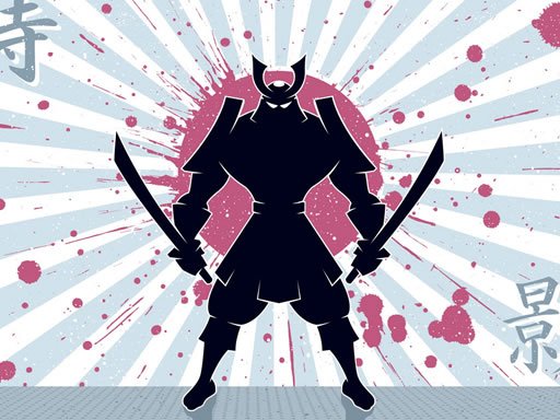 Play Warriors Against Enemies Coloring Online