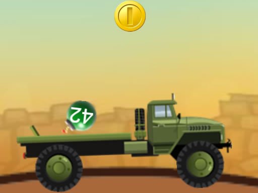Play Bomber Truck Online