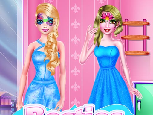 Play BESTIE FACE ART Online