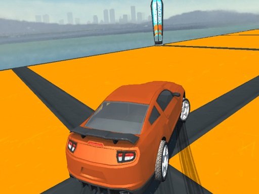 Play Crazy Car Stunts 2021 Online