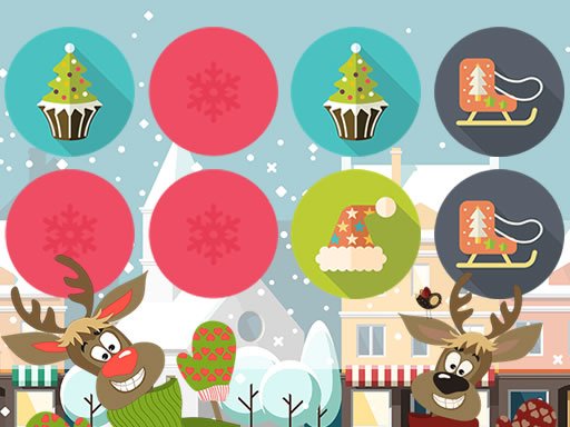 Play Memory Christmas Challenge Online