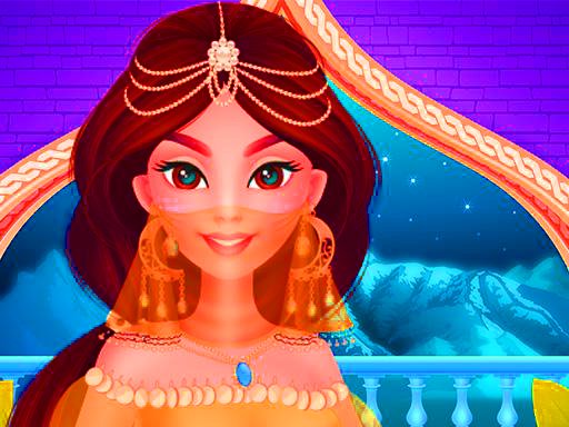 Play Cute Arabian Princess Dress Up Online