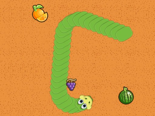Play Snake Want Fruits Online