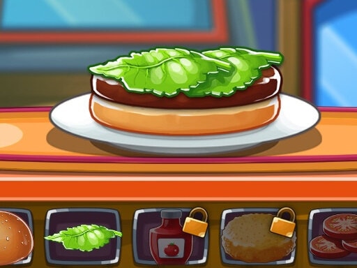 Play Top Burger Chef Online