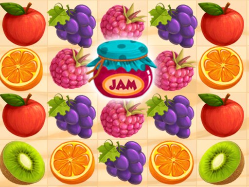 Play Juicy Fruits Match3 Online