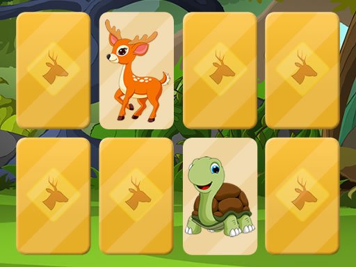 Play Wild Animals Memory Online