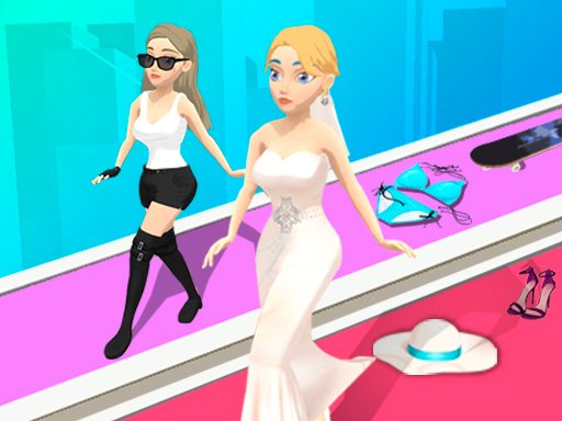 Play Catwalk like Queen - Catwalk Race  Online