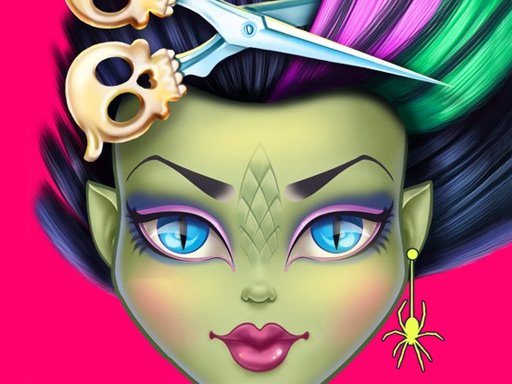 Play Monster Hair Salon Online