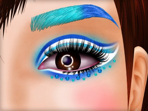 Play Incredible Princess Eye Art Online