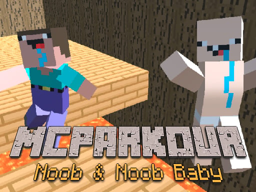 MCParkour Noob &amp;amp; Noob Baby