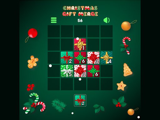 Play Christmas Gift Merge Online