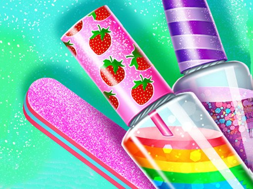 Play Candy Nail Art Fashion Online