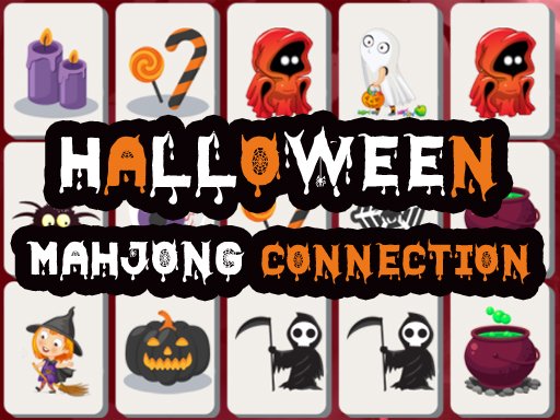 Play Halloween Mahjong Connection Online