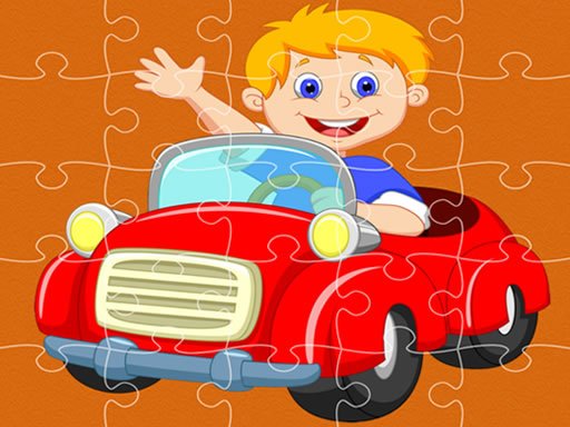 Play Pedal Cars Jigsaw Online