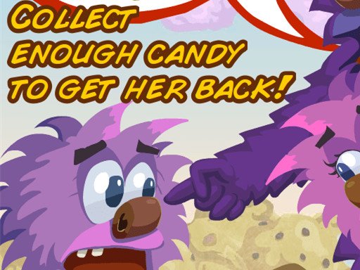 Play Monster Wants Candy Online