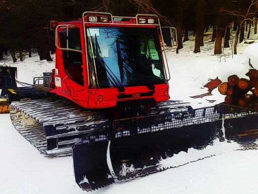 Play Snow Groomer Vehicles Online