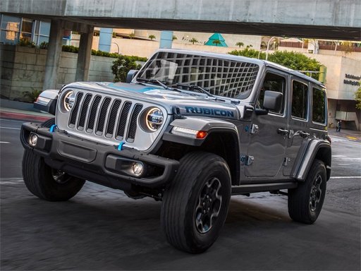 Play Jeep Wrangler Rubicon 4xe Slide Online