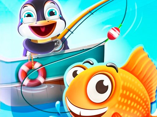 Play Penguin Deep Sea Fishing Online