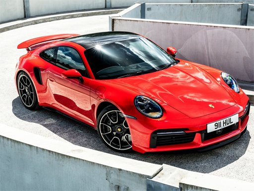 Play 2021 UK Porsche 911 Turbo S Puzzle Online