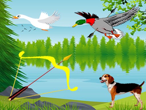 Play Archery bird hunter Online