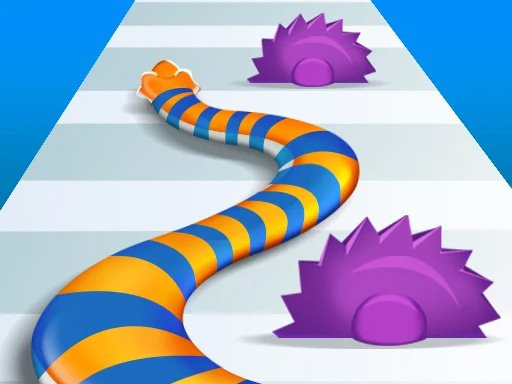 Play Snake Run Run Online