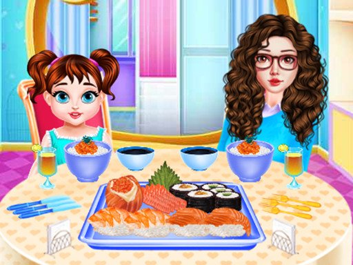 Play Baby Taylor Sushi Cooking Online