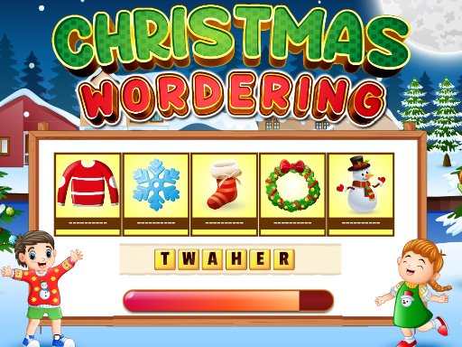 Play Xmas Wordering Online