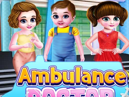 Play AMBULANCE DOCTOR Online