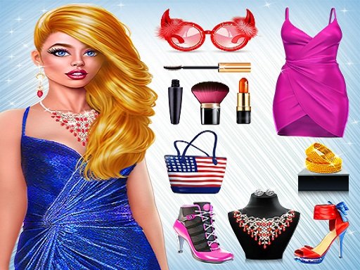 Play Dress Night Games : Stylist Girls Online