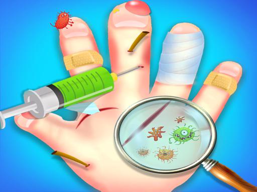 Play Hand Doctor Emergency Hospital: New Doctor Games Online