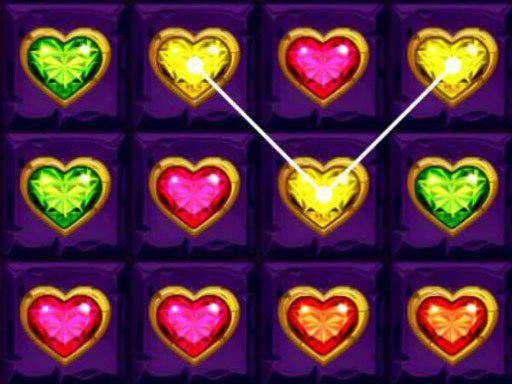 Play Heart Gems Connect Online