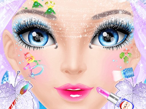 Play Christmas Makeup Salon Online