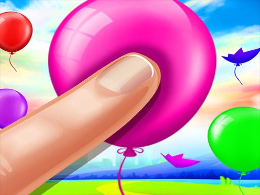 Play Pop the Balloons-Baby Balloon Popping Games online Online