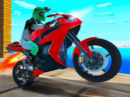 Play Port Bike Stunt Online