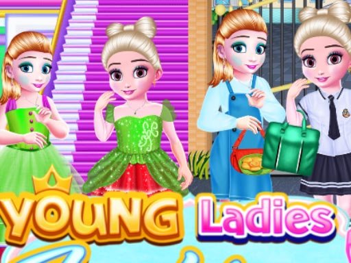 Play TRENDY SCHOOL FASHION Online